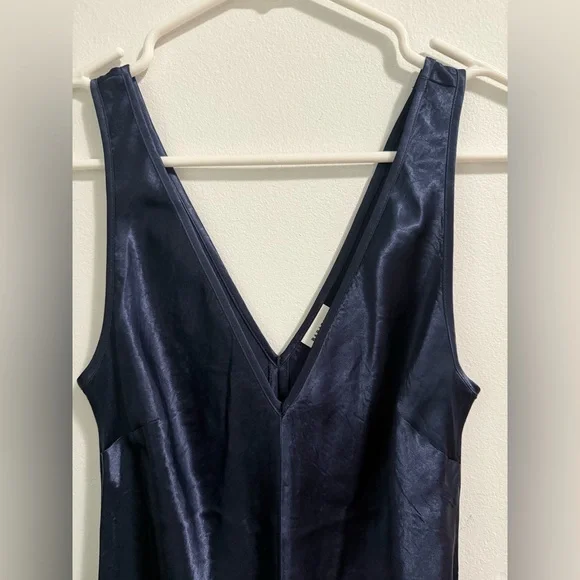 Aritzia Babaton Caspar Satin Dress - Size 2XS - Picture 7 of 12